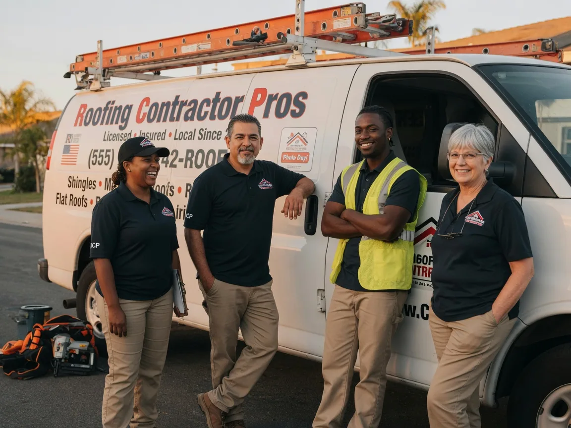 Local Roofing Contractors company in Bryan, TX