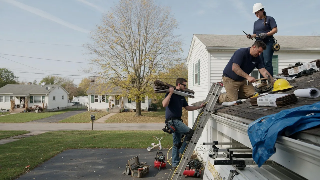 Local Roofing Contractors in Bryan, TX near me